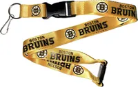 Boston Bruins Gold Lanyard