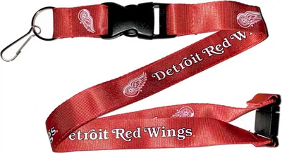 Detroit Red Wings Red Lanyard
