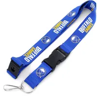 Buffalo Sabres Navy Lanyard