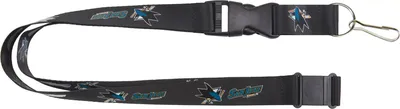 Aminco San Jose Sharks Black Lanyard