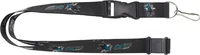 Aminco San Jose Sharks Black Lanyard