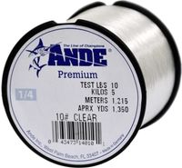 Ande Premium Monofilament Fishing Line