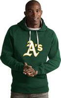 Antigua Men's Oakland Athletics Victory Pullover