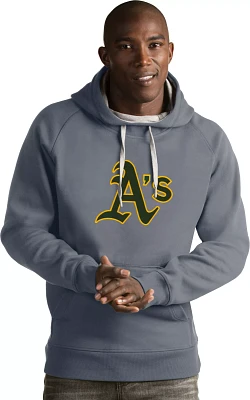 Antigua Men's Oakland Athletics Victory Pullover