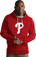 Antigua Men's Philadelphia Phillies Red Victory Pullover