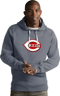 Antigua Men's Cincinnati Reds Victory Pullover