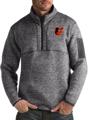 Antigua Men's Navy Chicago Bears Victory Pullover Hoodie