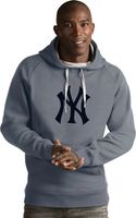 Antigua Men's New York Yankees Grey Victory Pullover