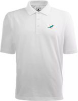 Dick's Sporting Goods Antigua Men's Miami Dolphins Salute Aqua Polo