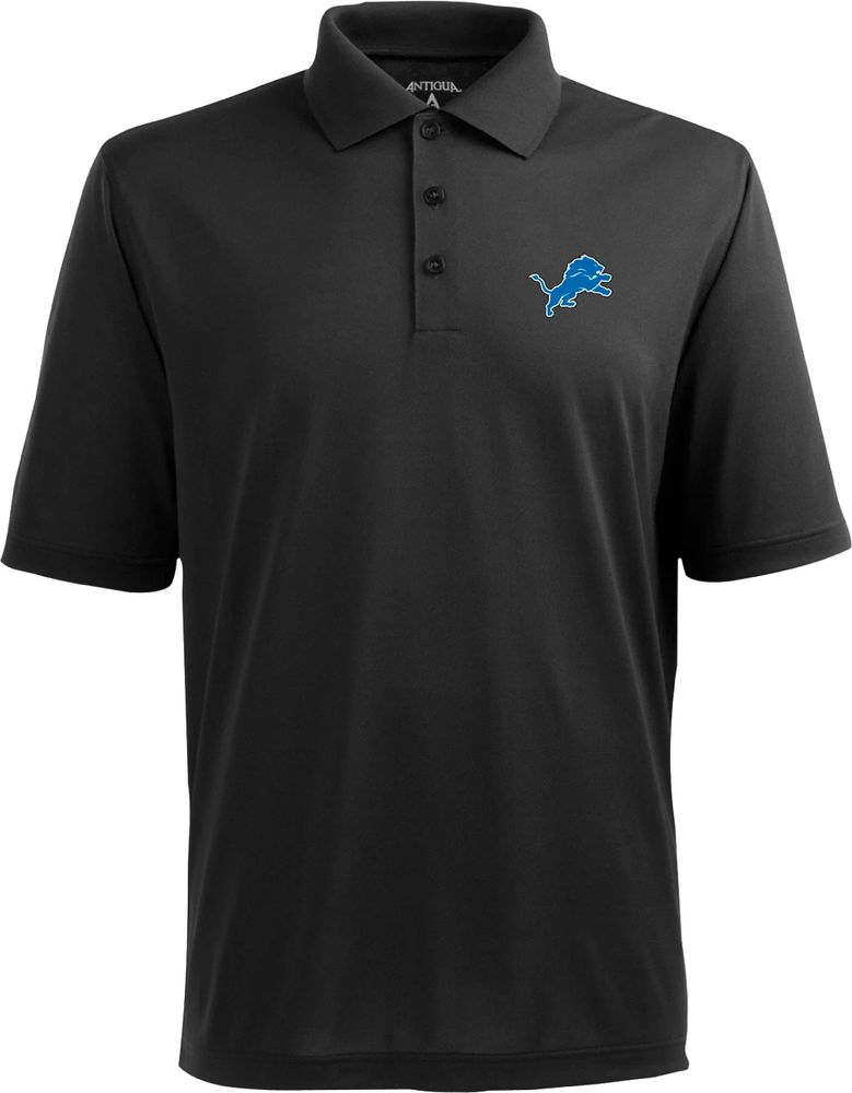 Women's Antigua Black Miami Dolphins Team Logo Legacy Pique Polo Size: Small