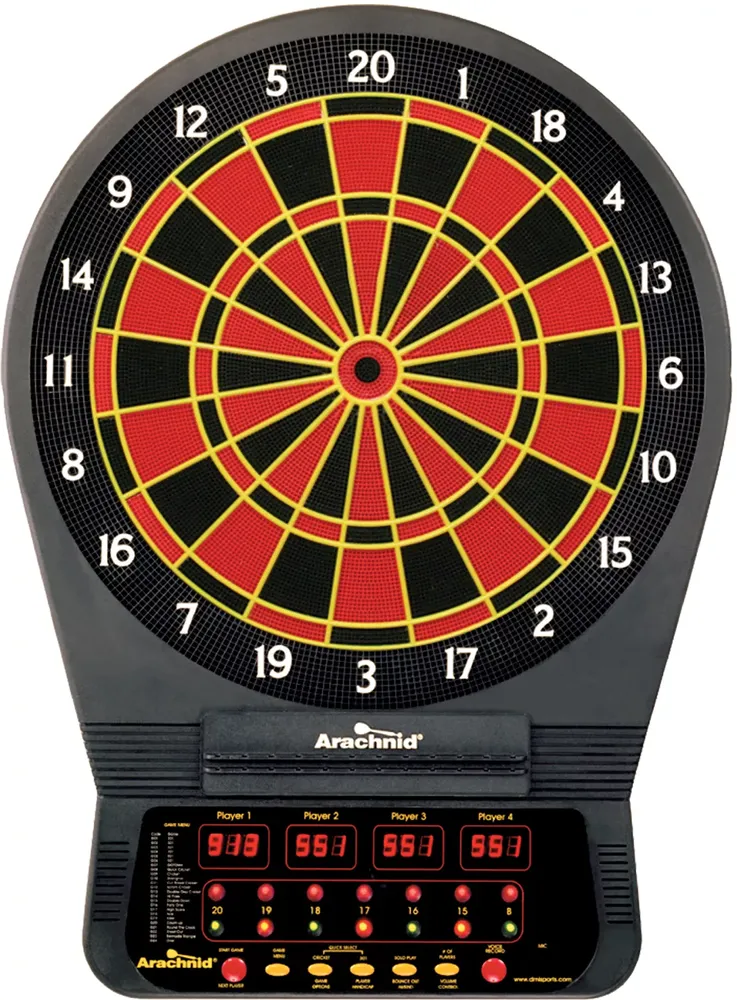 Arachnid CricketPro 650 Electronic Dartboard