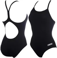 arena Girls' Master Light-Drop Back Swimsuit