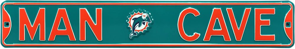 Miami Dolphins Street Sign