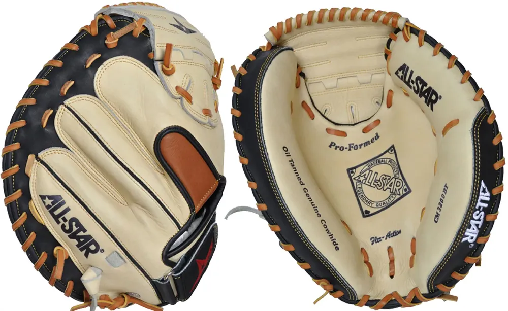 All-Star 33.5" Pro-Comp Series Catcher's Mitt