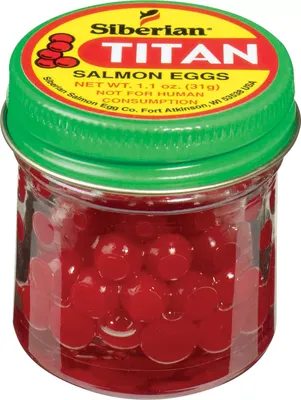 Siberian Titan Salmon Eggs