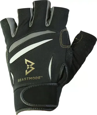 Bionic Men's BeastMode Fingerless Fitness Gloves