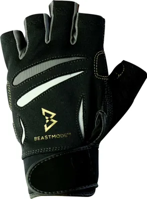 Bionic Women's BeastMode Fingerless Fitness Gloves