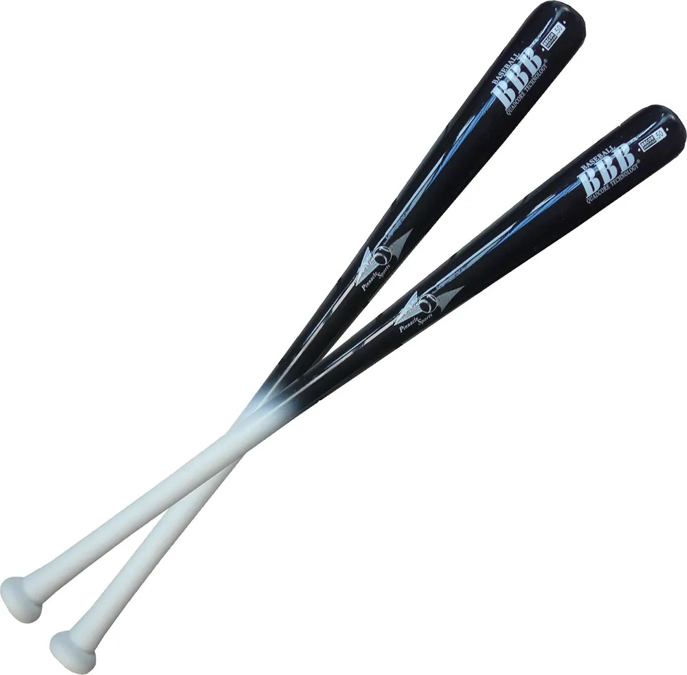 Pinnacle Sports White/Black BBCOR Bat (-3)