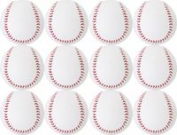 Baden Blank Autograph Baseballs – 12 Pack