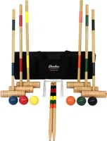 Baden Deluxe Series Croquet Set