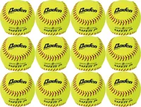 Baden 12'' Safety 1 Softballs – 12 Pack