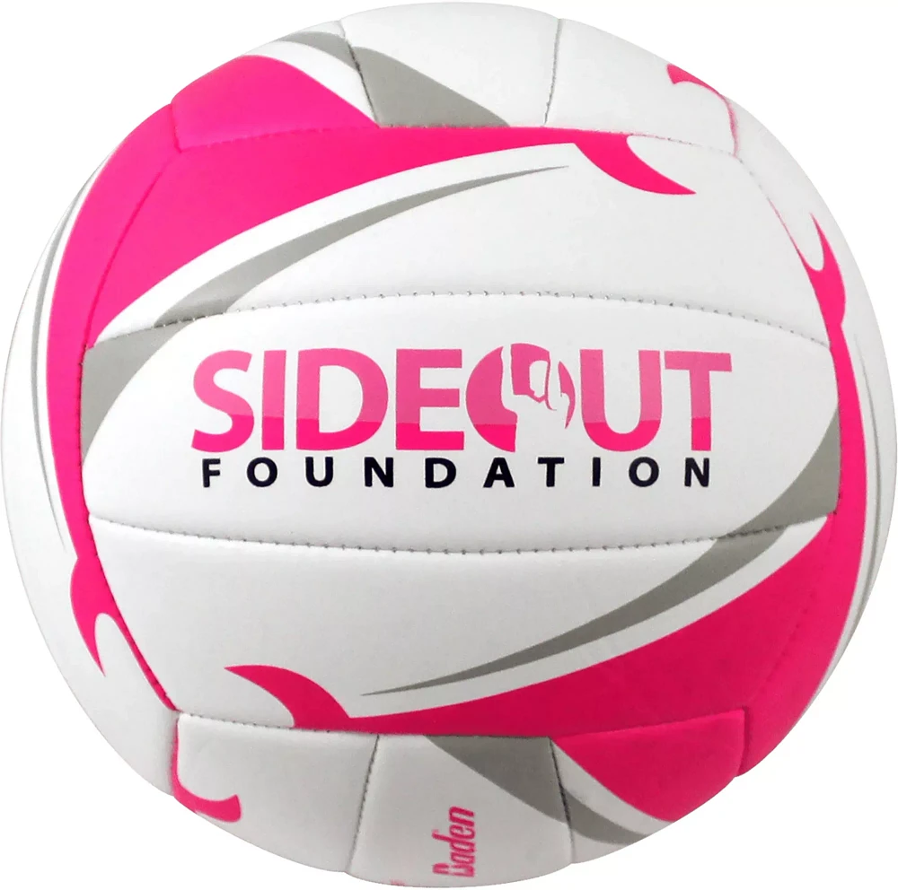 Baden Pink Match Point Outdoor Volleyball