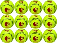 Baden USSSA Classic Plus .52 Slow Pitch Softballs – 12 Pack