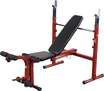Best Fitness Olympic Folding Weight Bench