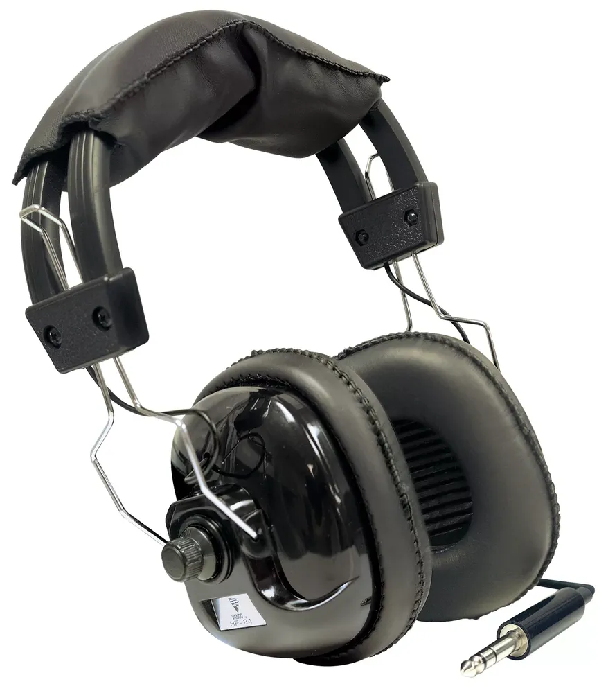 Bounty Hunter Metal Detector Headphones