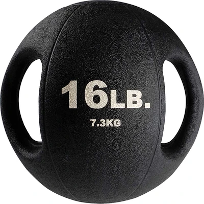 Body Solid lb. Dual Grip Medicine Ball