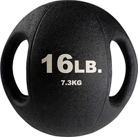 Body Solid lb. Dual Grip Medicine Ball