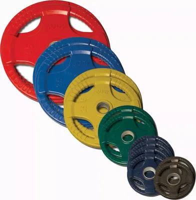 Body Solid lb Olympic Bumper Set