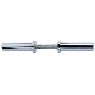 Body Solid OB20C Olympic Dumbbell Handle