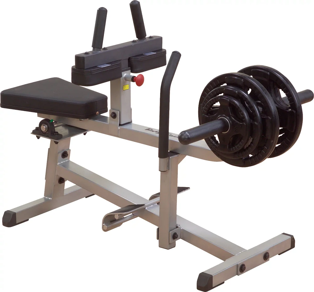 Body Solid GSCR349 2 x 3 Seated Calf Raise Machine