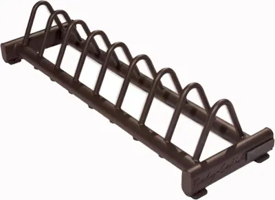 Body Solid Rubber Bumper Plate Rack