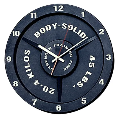 Body Solid Strength Training Time Clock