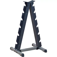 Body Solid GDR44 6 Pair Vertical Dumbbell Rack