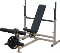 Body Solid GDIB46L Olympic Weight Bench with Leg Developer