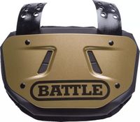 Battle Adult Football Back Plate