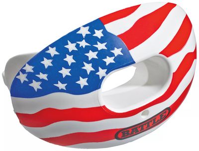 Battle Oxygen American Flag Convertible Mouthguard