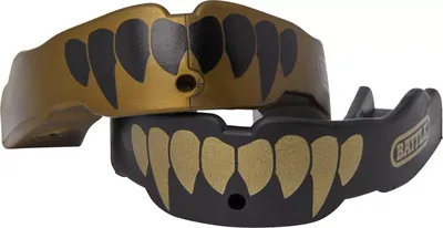 Battle Adult Fang Mouthguards - 2 Pack