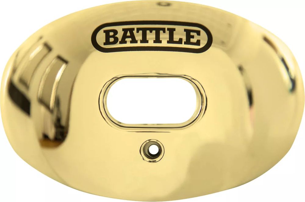 Battle Sports Science Adult Chrome Oxygen Lip Guard