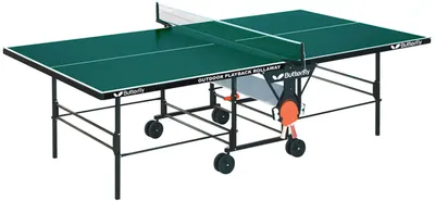 Butterfly Playback Outdoor Rollaway Table Tennis Table