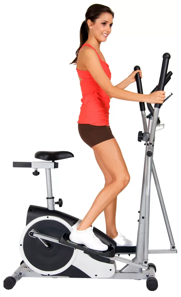 Body Champ 2-in-1 Deluxe Cardio Dual Trainer