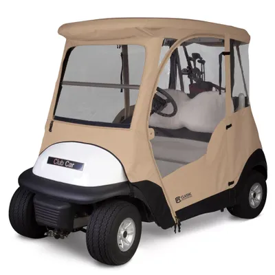 Classic Accessories Club Cart Golf Cart Enclosure