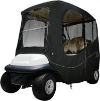 Classic Accessories Fairway Deluxe Short Golf Cart Enclosure