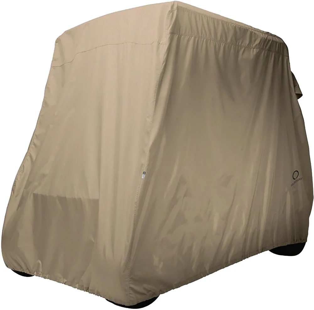 Classic Accessories Fairway Long Golf Cart Cover – Khaki