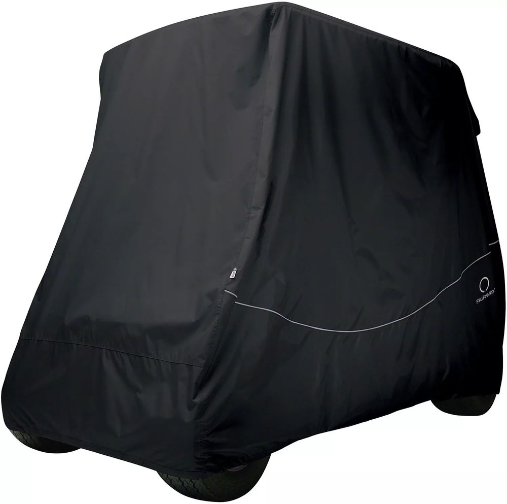 Classic Accessories Fairway Quick-Fit Short Golf Cart Cover