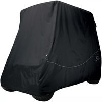 Classic Accessories Fairway Quick-Fit Short Golf Cart Cover