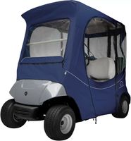 Classic Accessories Fairway FadeSafe Yamaha Golf Cart Enclosure – Navy